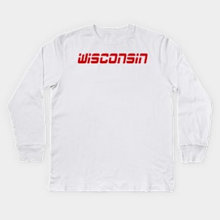 Wisconsin-ESPN Kids Long Sleeve T-Shirt